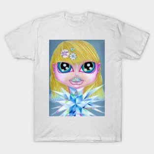 Throat Chakra Girl T-Shirt